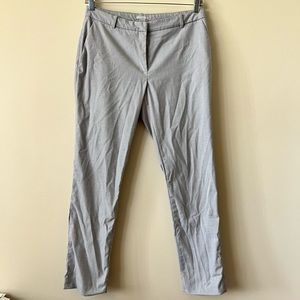 LH&M women tapered leg slacks size 10, grey